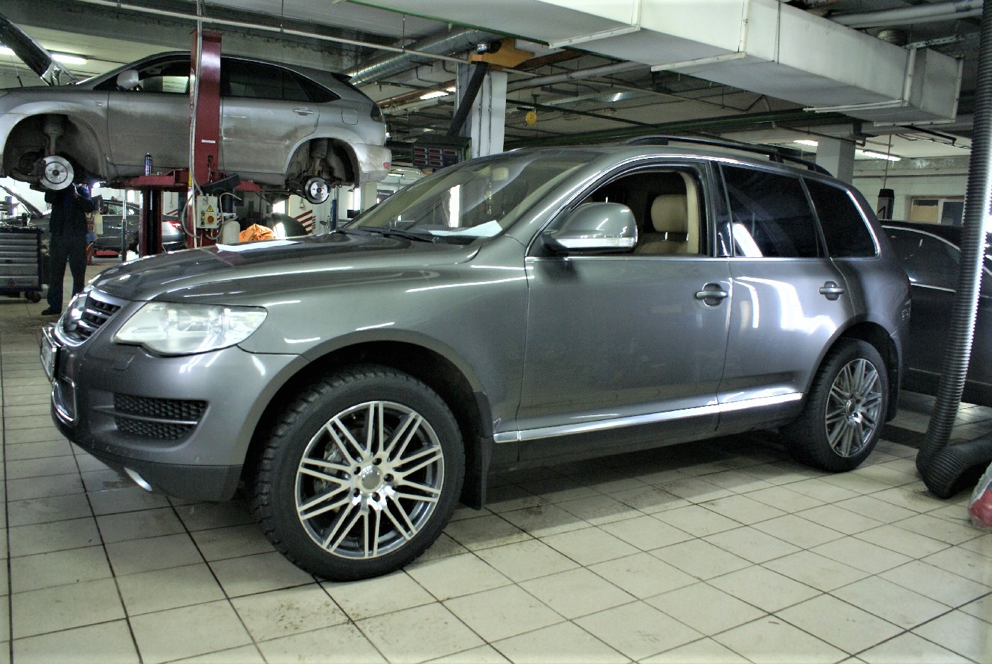 Замена сервопривода печки Фольксваген Туарег в сети надежных ...